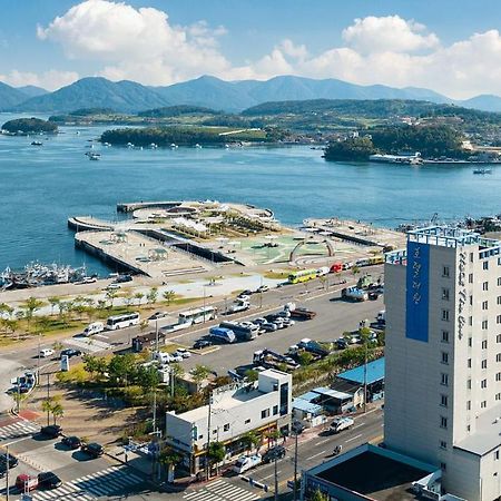 Hotel The One Yeosu Exterior photo