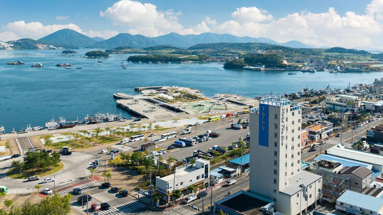 Hotel The One Yeosu Exterior photo