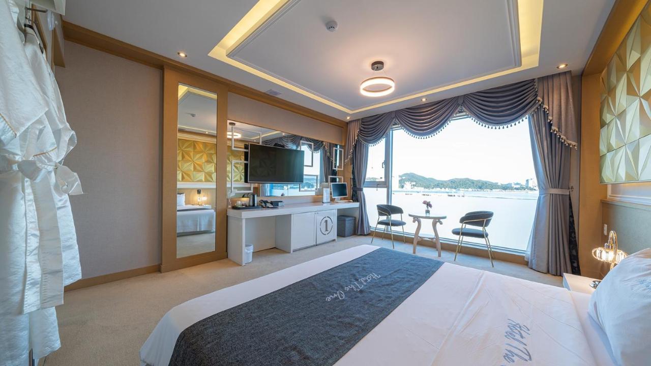 Hotel The One Yeosu Exterior photo