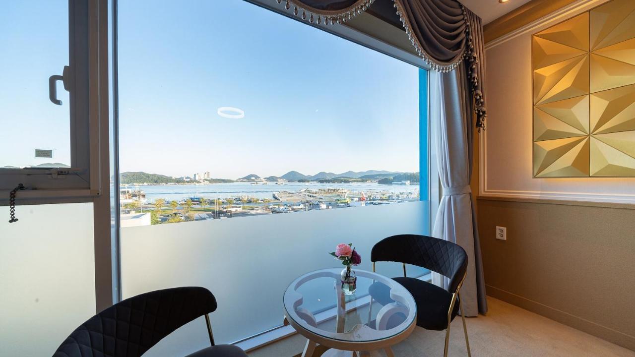 Hotel The One Yeosu Exterior photo