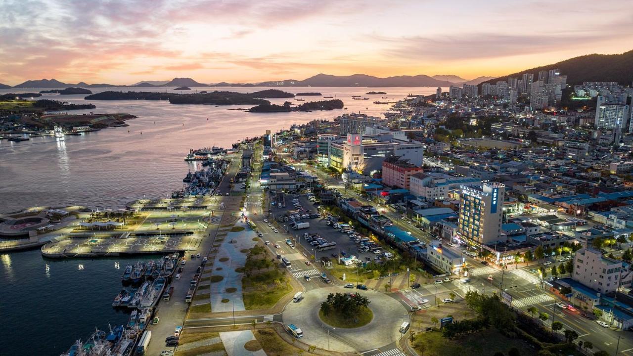 Hotel The One Yeosu Exterior photo