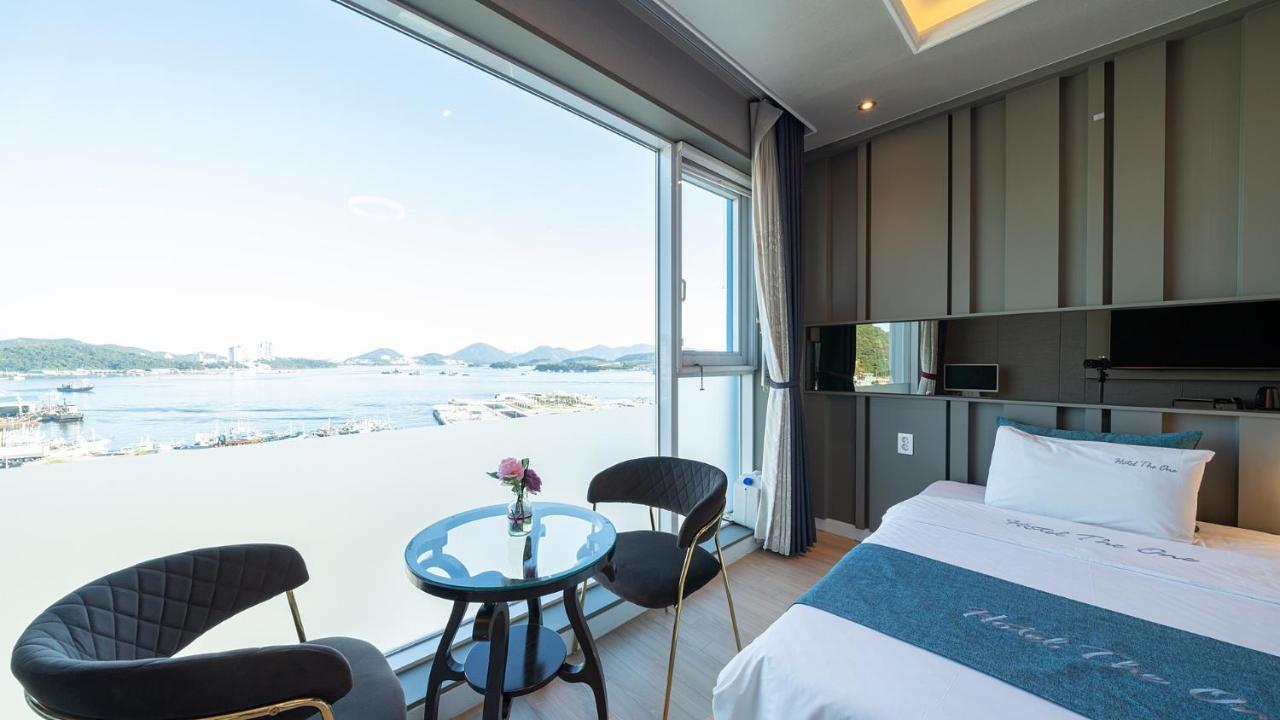 Hotel The One Yeosu Exterior photo