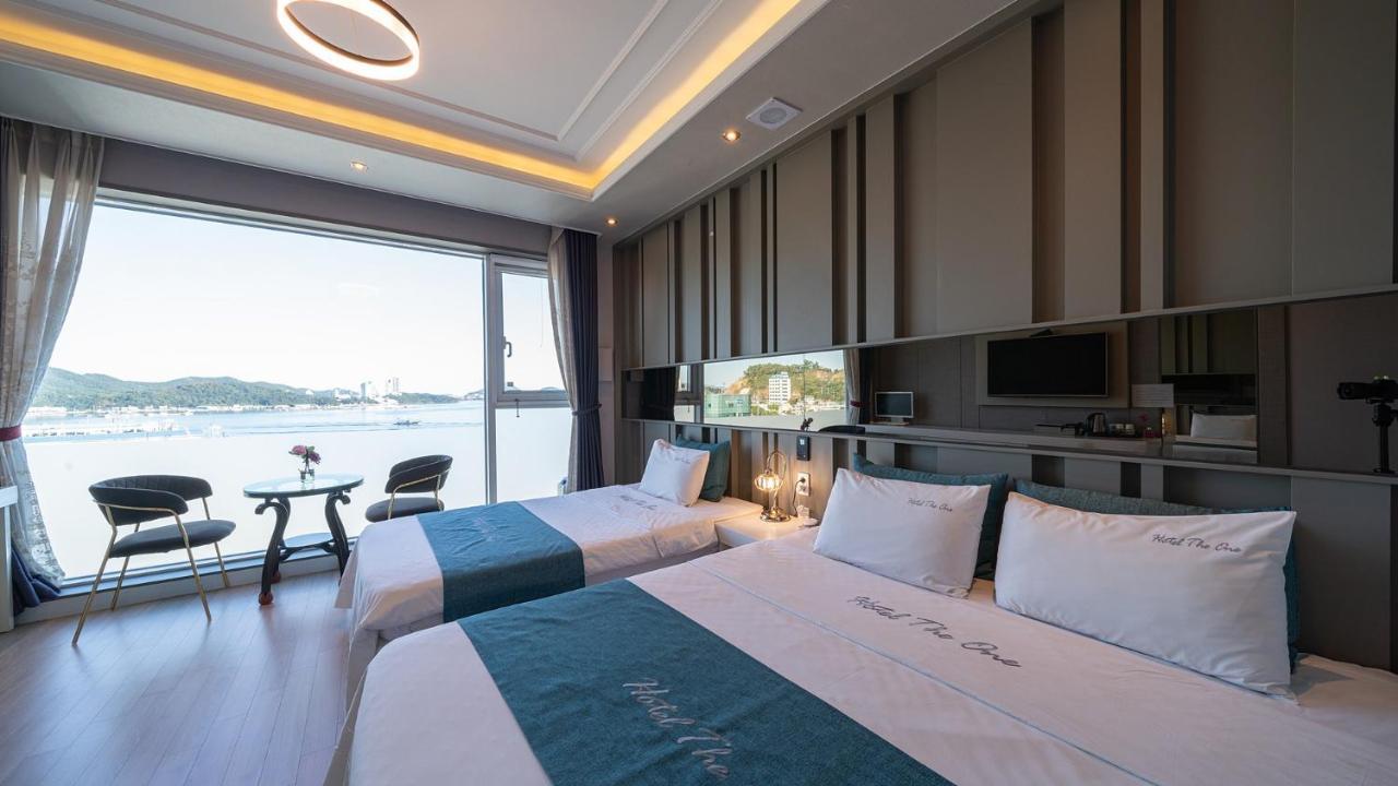 Hotel The One Yeosu Exterior photo