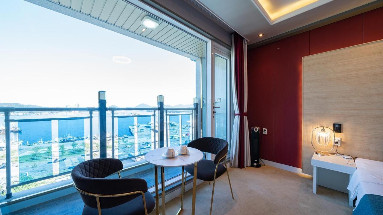 Hotel The One Yeosu Exterior photo