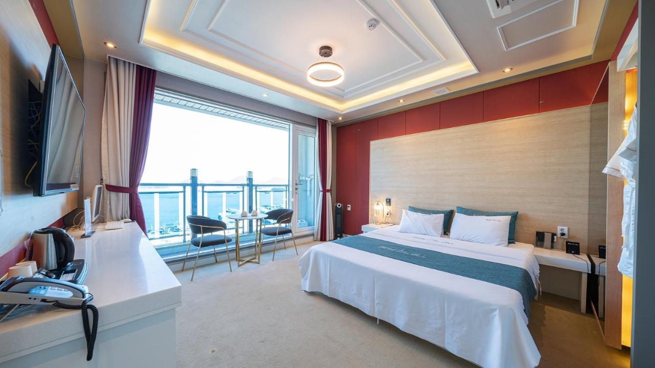 Hotel The One Yeosu Exterior photo