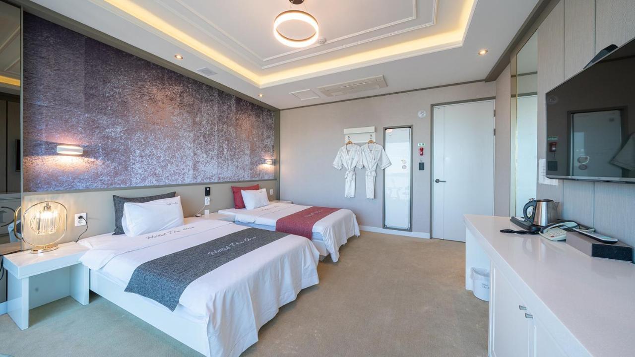 Hotel The One Yeosu Exterior photo